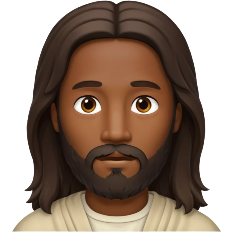 black jesus  emoji