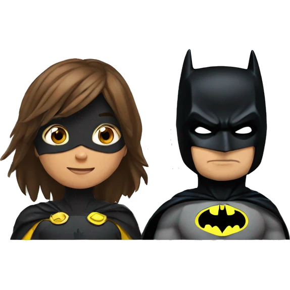 robin & batman emoji