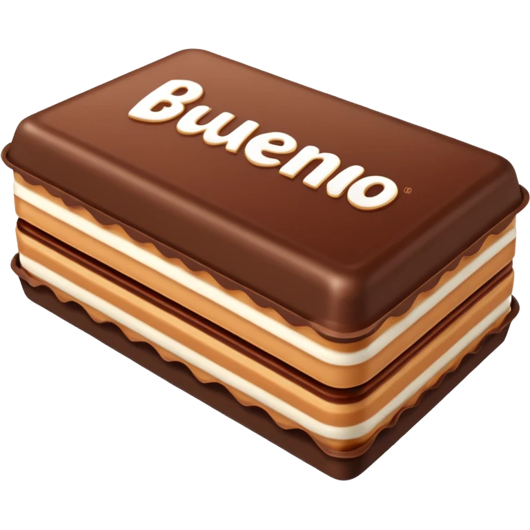 Kinder bueno emoji