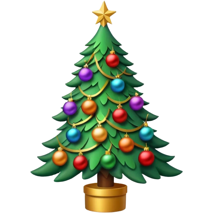christimas tree emoji