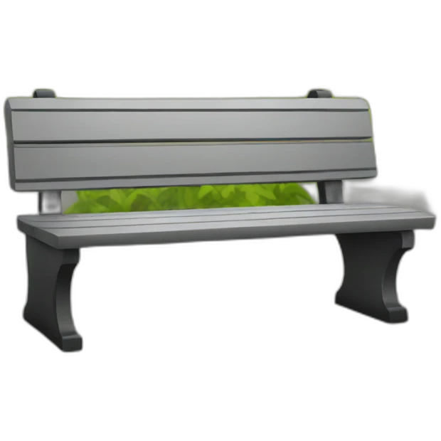 cap bench emoji