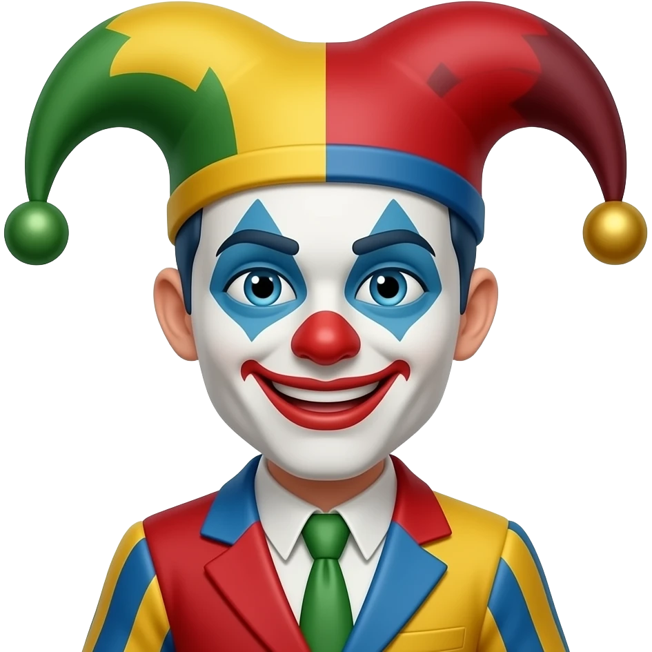 Gumball Watterson Jester Luagh emoji