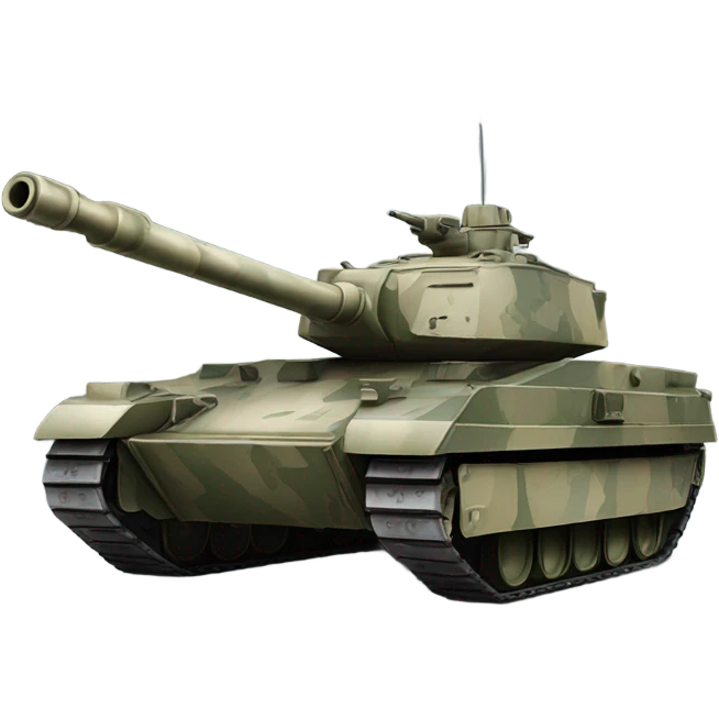 military tank emoji