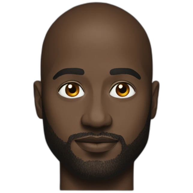 Virgil abloh emoji