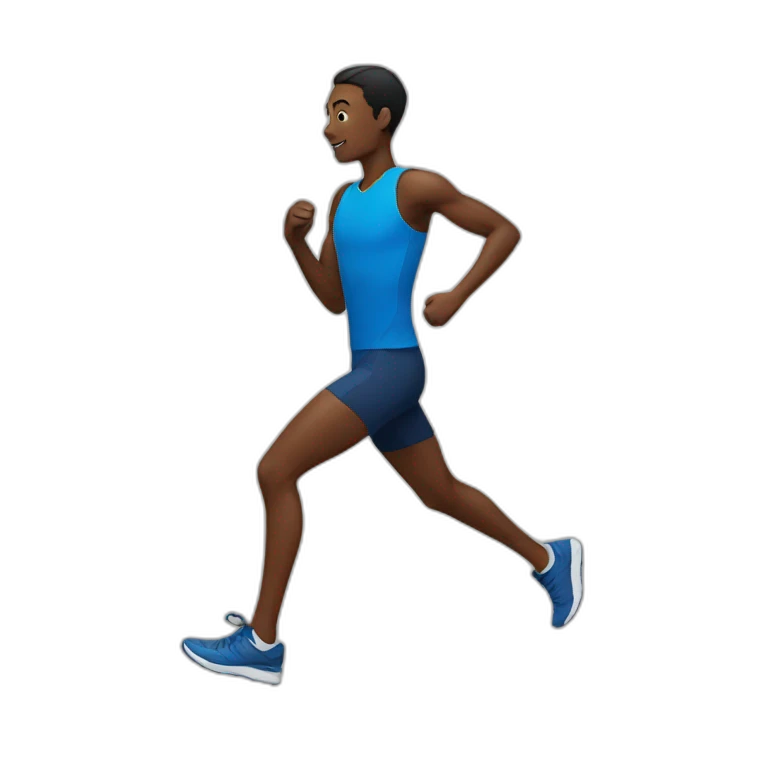 Runner emoji