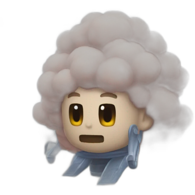 Cloud FF VII emoji