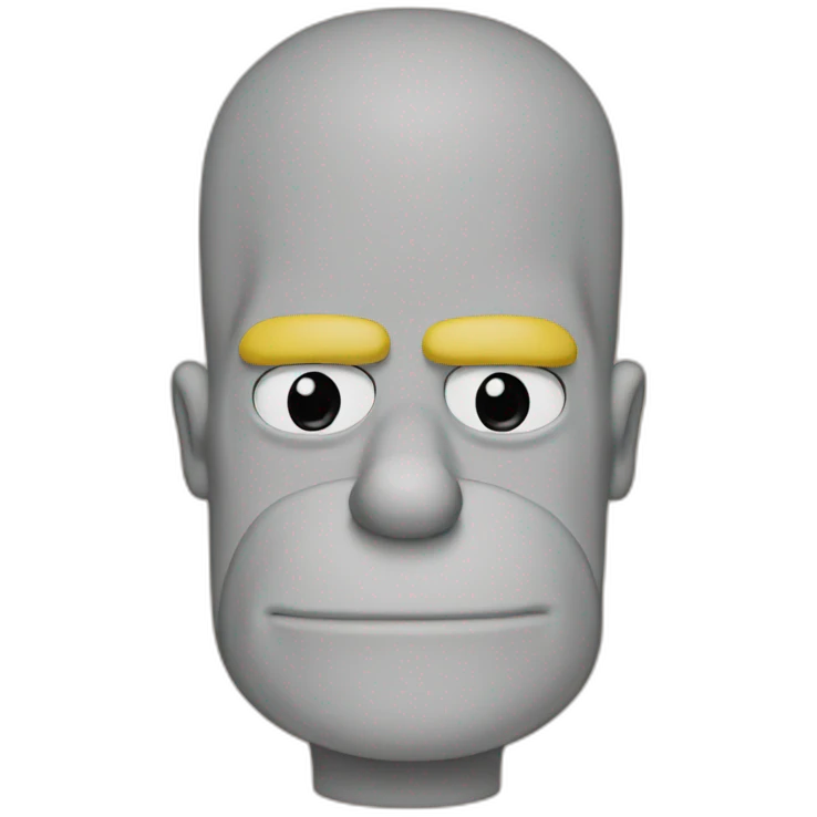 Homer simpson emoji