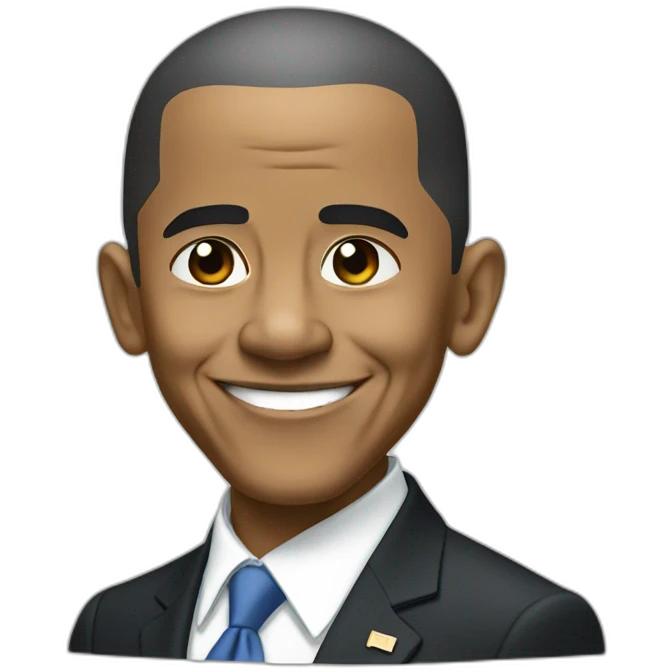BArack Obama emoji