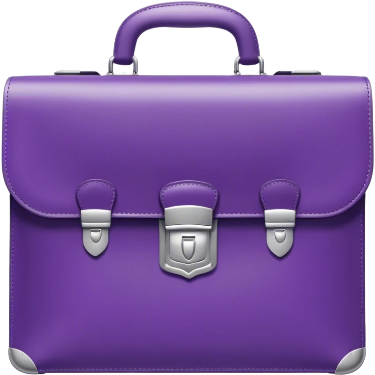 violet 💼 emoji