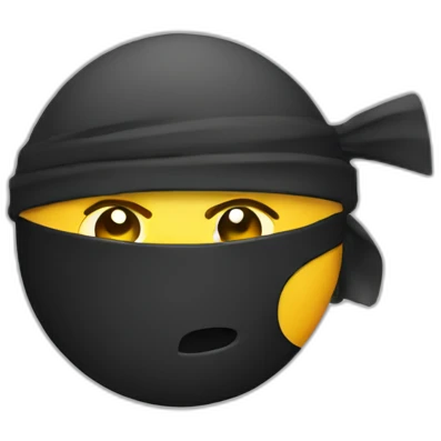 Robbery emoji