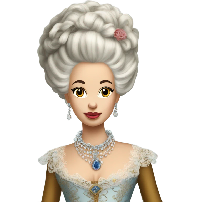 marie antoinette emoji