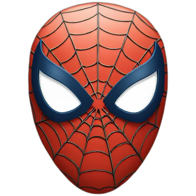 spider man mask emoji