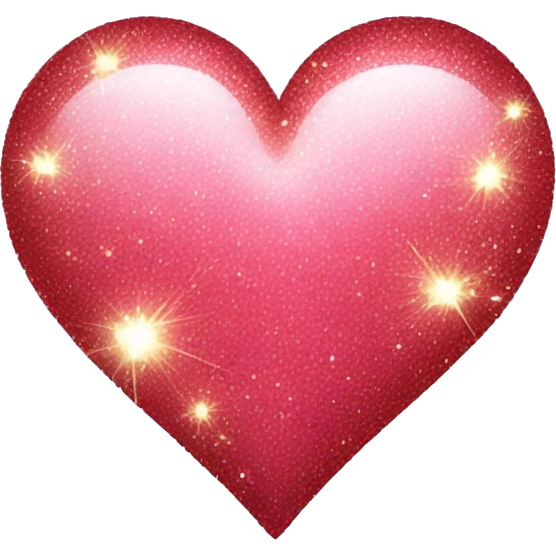 Heart with sparkles  emoji