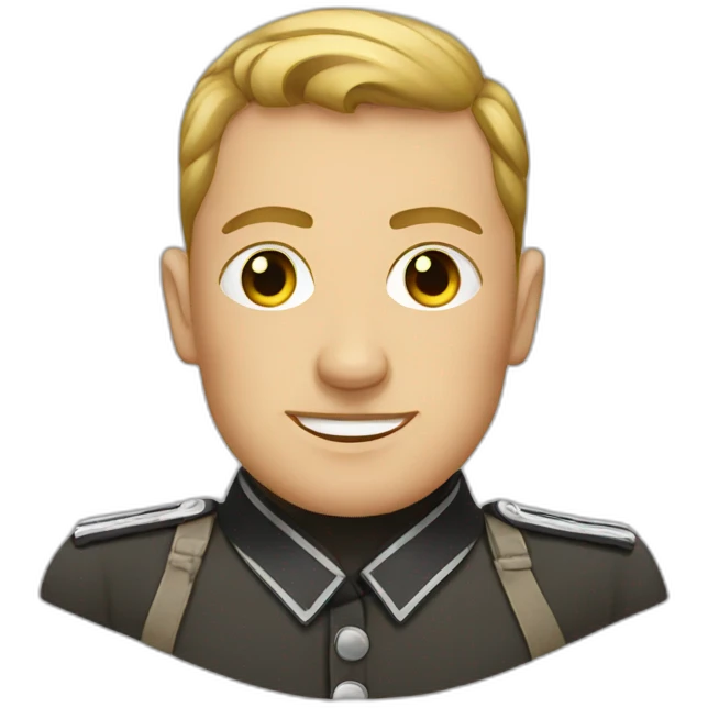 nazi-flat emoji