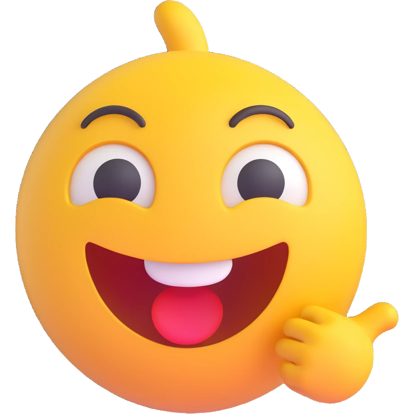 cartoon sticker of a confused and puzzled emoji, colorful and cheerful, no text, suitable for WhatsApp and Instagram emoji