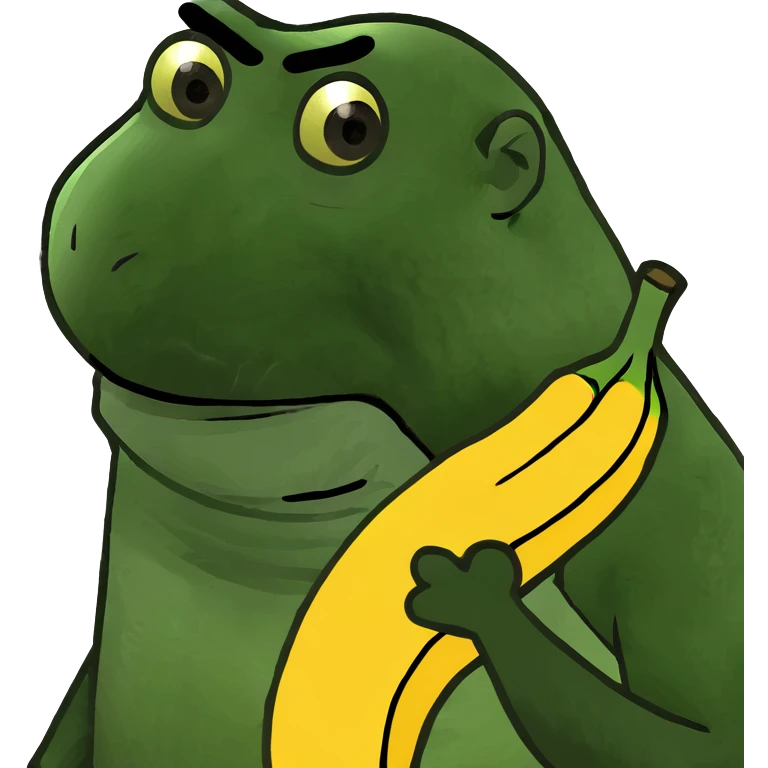 Chimpanzinibananini emoji