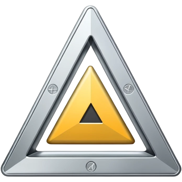  triangle measurement scale emoji