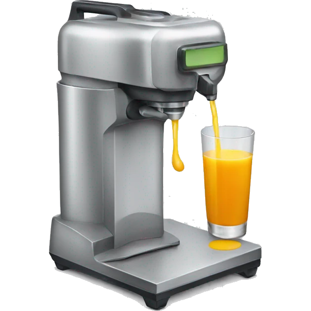juice presser emoji