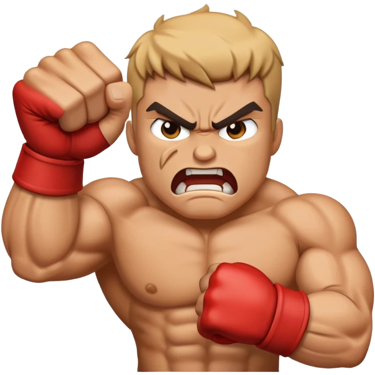 angry fist emoji