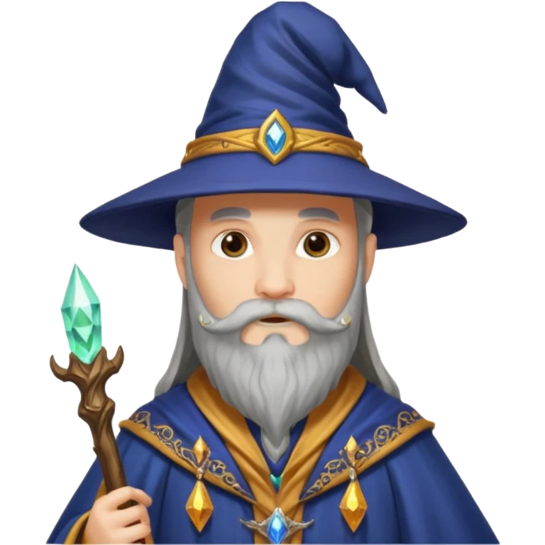 mach mir denn vierten in einem zauberer outfit emoji