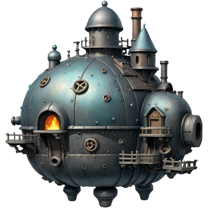 howl’s moving castle calcifies emoji