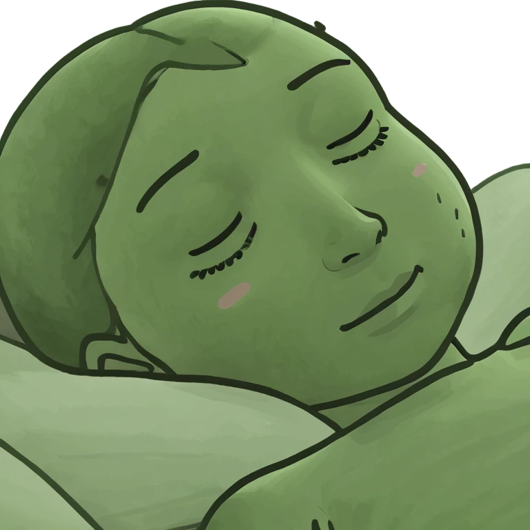 Angioletto che dorme  emoji