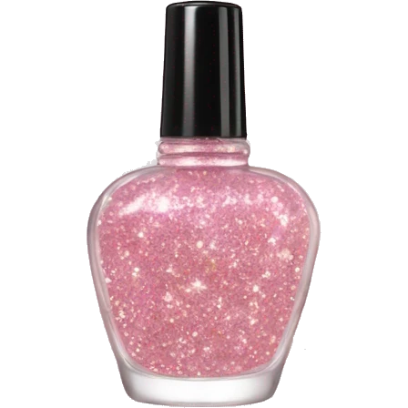 Fairy light pink perfume glitter emoji