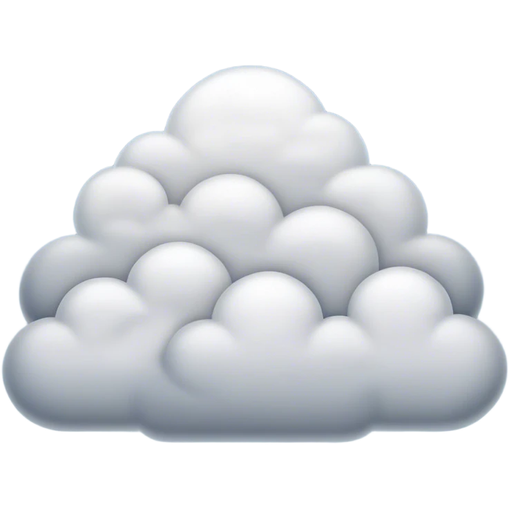 Cinematic Realistic Stratus Emoji, Low and layered, with uniform, gray clouds covering the sky in a smooth, even blanket. The clouds seem to hang gently in the atmosphere, creating a soft, diffused light below. Soft glowing outline, capturing the essence of calm, peaceful overcast skies in a serene stratus cloud! emoji