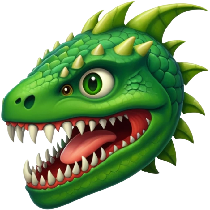 Monster  emoji