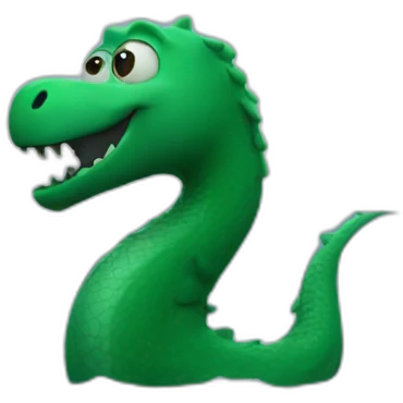 Nessie Monster Loch Ness emoji