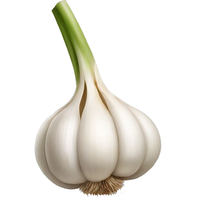 garlic emoji