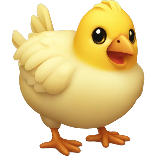 pollito emoji