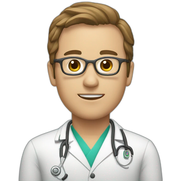consultorio medico  emoji