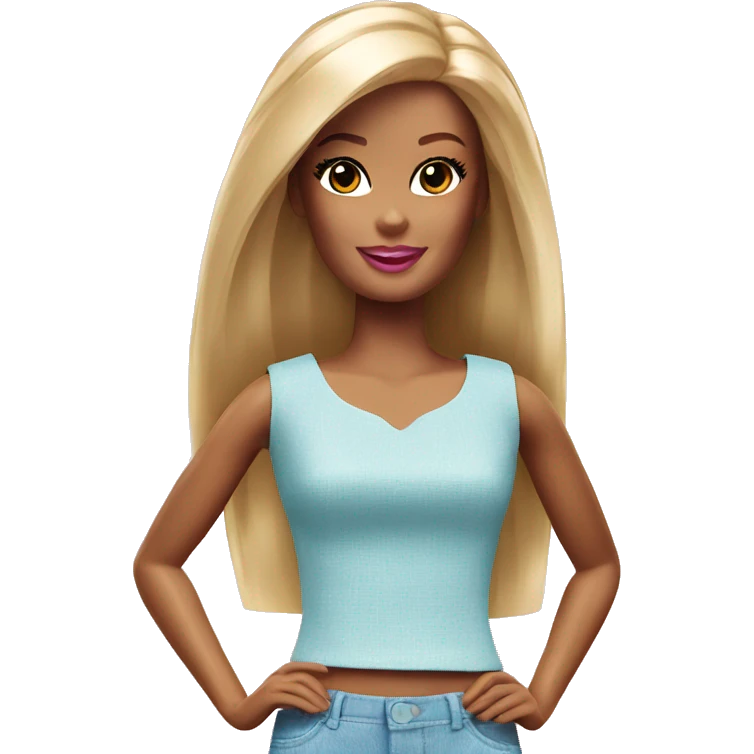 Barbie emoji