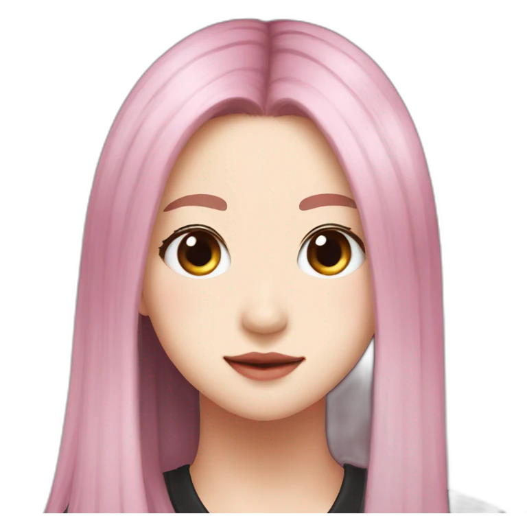 Jisoo blackpink emoji