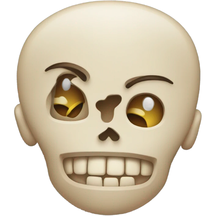 💀🫤 emoji