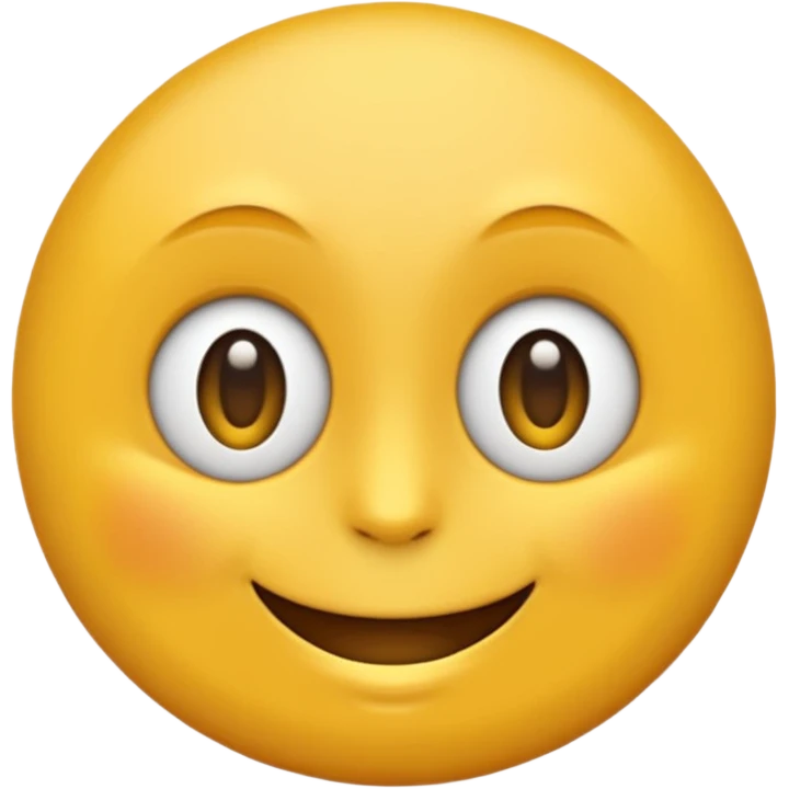 Un emoji idiot qui fait peur emoji