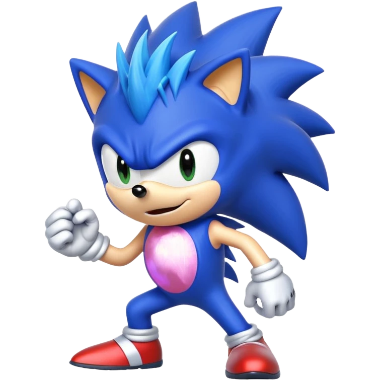 Sonic the Hedgehog  emoji