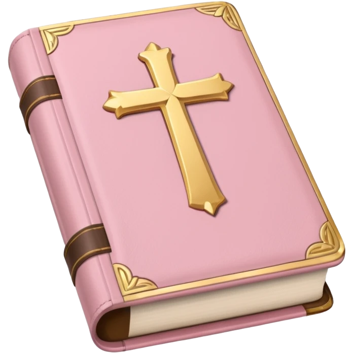 soft pink bible emoji