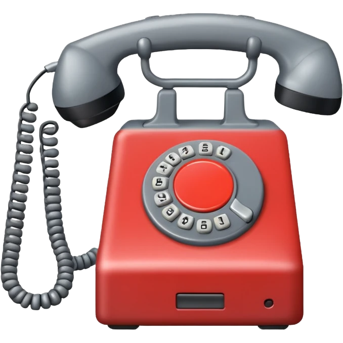 an old phone emoji emoji