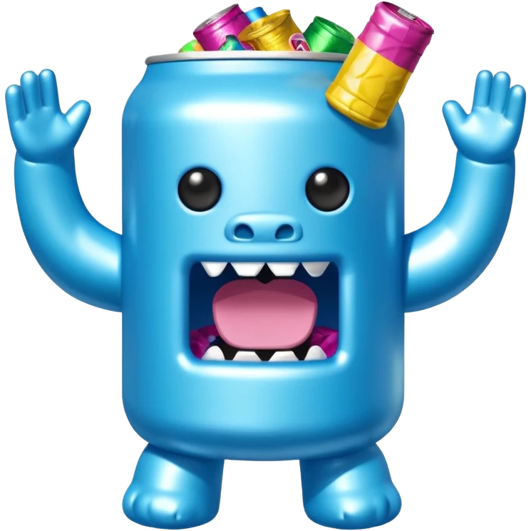 jeff koons spam yeti inflatable pinata emoji