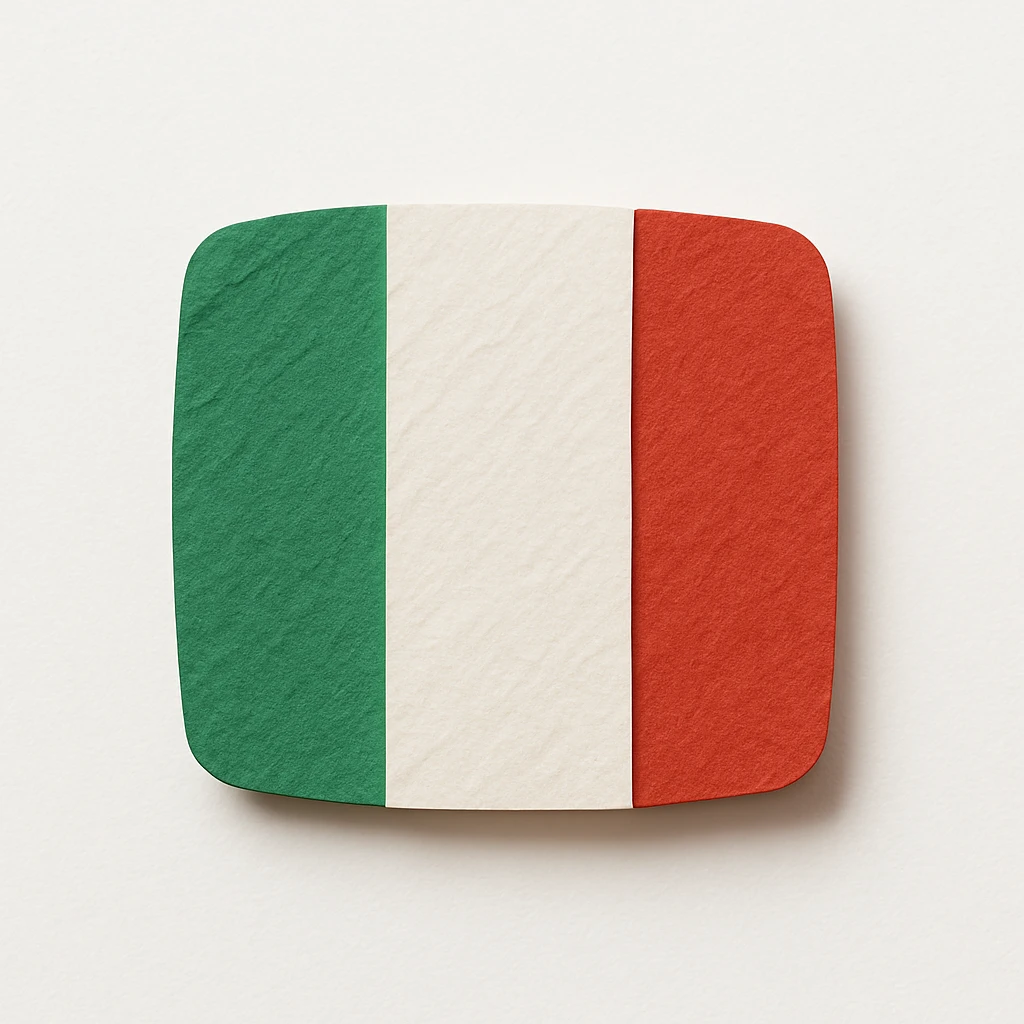 italian flag emoji