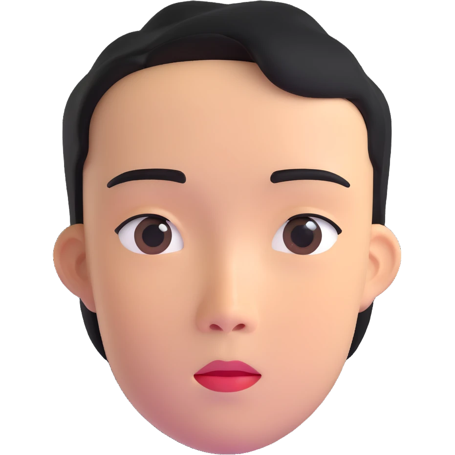 Asian descent boy face emoji