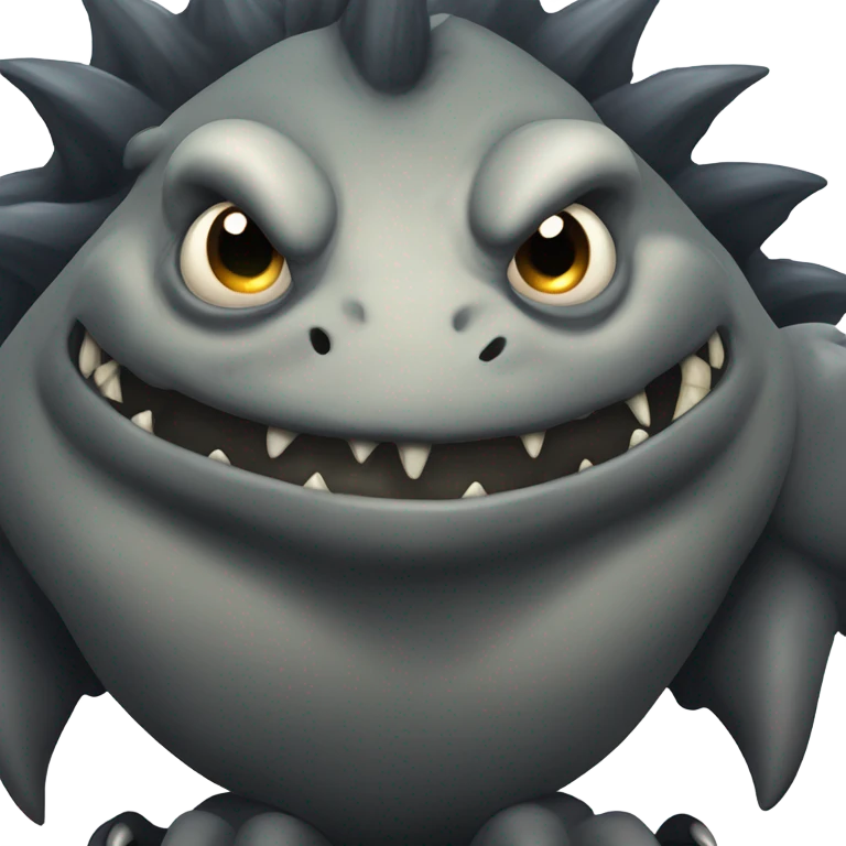 Shin Godzilla  emoji