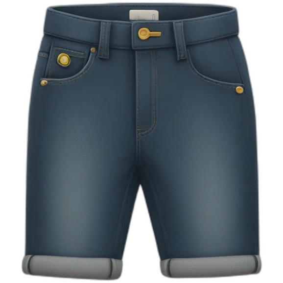 Poche de pantalon troué emoji