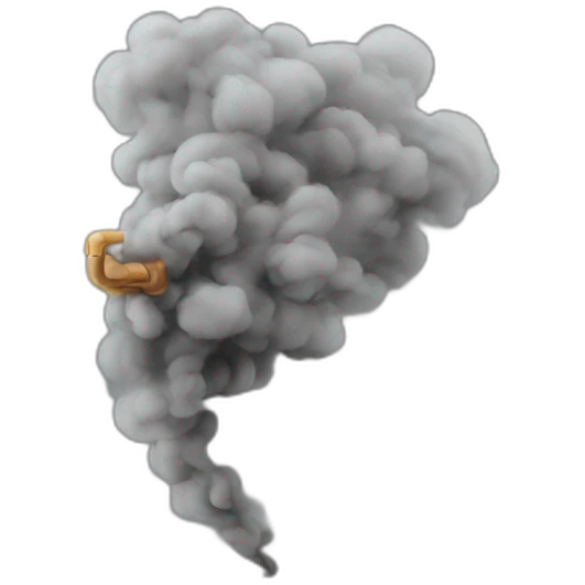smoke emoji