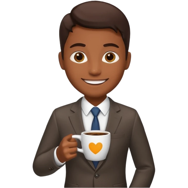 negocios cafe arua  emoji