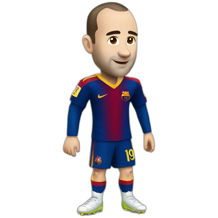 Iniesta emoji