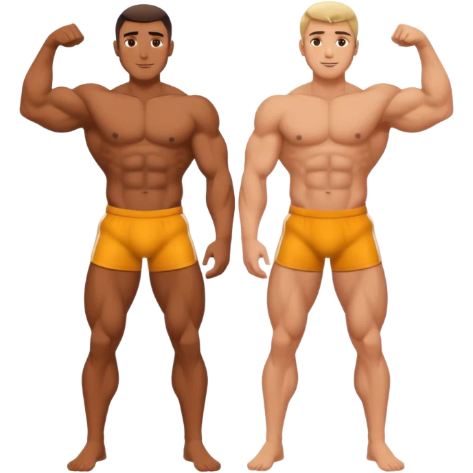 69 sex position of male male emoji