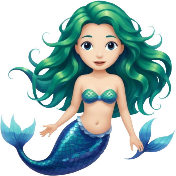 mermaid emoji